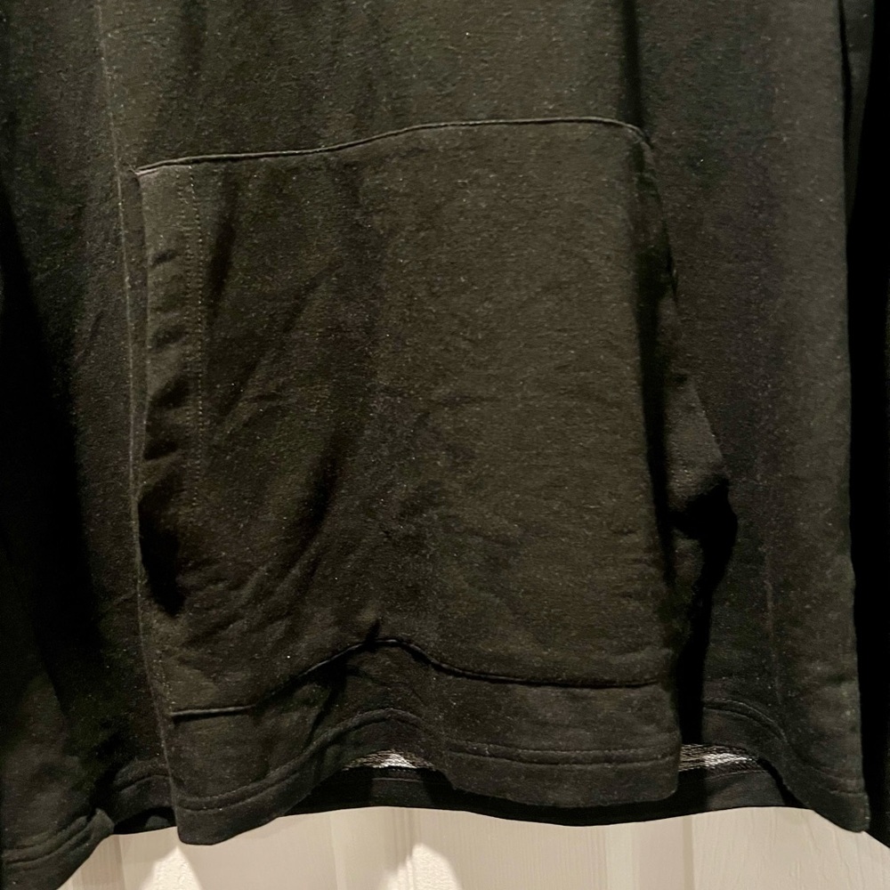 NWT GERRY Black Hoodie Sweater Size M - Picture 7 of 10